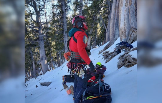 Las Vegas Hiker Rescued on Icy South Loop Trail, Officials Stress Safety Gear Importance