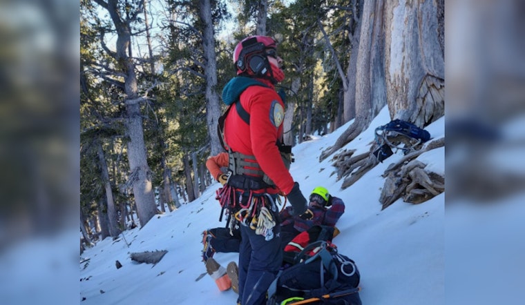 Las Vegas Hiker Rescued on Icy South Loop Trail, Officials Stress Safety Gear Importance