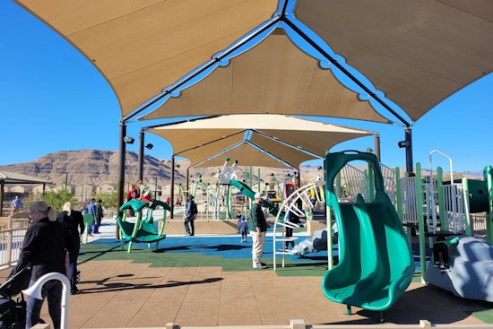 Las Vegas Honors Beloved Officer with Opening of Lt. Erik Lloyd Memorial Park