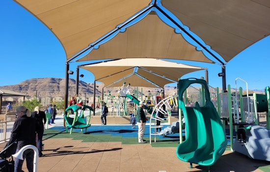 Las Vegas Honors Beloved Officer with Opening of Lt. Erik Lloyd Memorial Park
