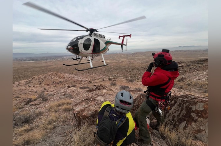 Las Vegas Mountain Biker Rescued by Police After Sustaining Injury on "G-Thang" Trail