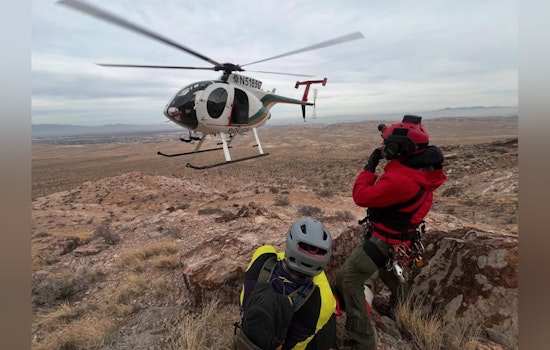 Las Vegas Mountain Biker Rescued by Police After Sustaining Injury on "G-Thang" Trail