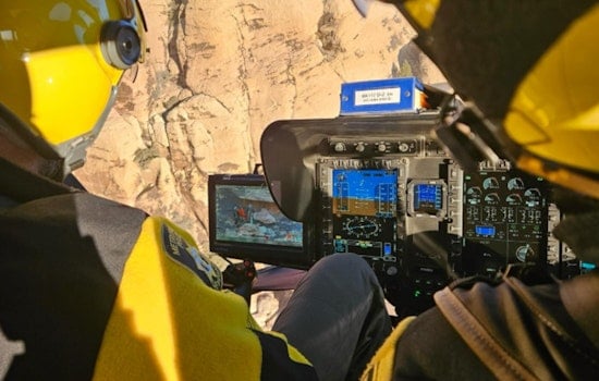 Las Vegas Rescue Team Saves Stranded Climbers in Christmas Miracle Operation at Red Rock Canyon