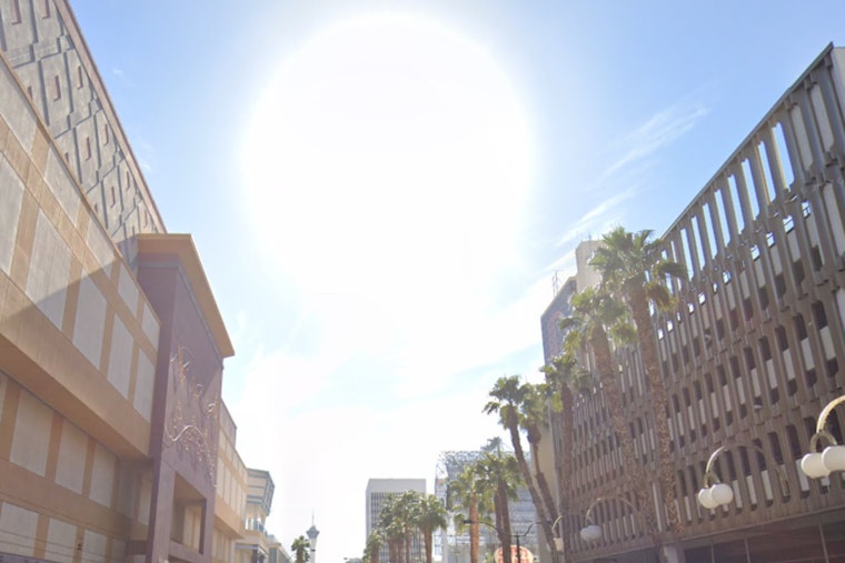 Las Vegas Set for Continued Warmth and Stillness with Dry Spell Persisting, Says National Weather Service