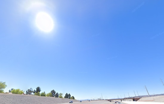 Las Vegas to Enjoy Mild Weather Through Weekend with Minimal Snow in Higher Elevations