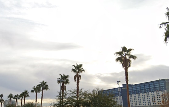 Las Vegas to Persist in Dry Spell as Temperatures Climb Above Average