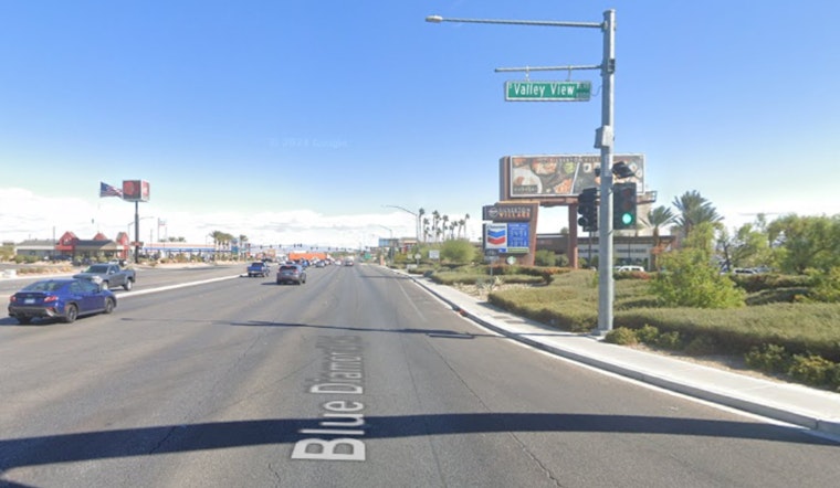 Las Vegas Tragedy, Bicyclist Killed in Collision with Semi-Truck at Valley View Blvd and Blue Diamond Road