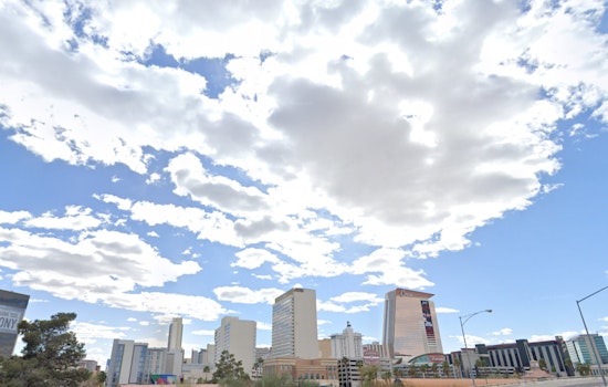 Las Vegas Weather Service Predicts Mild Weekend Ahead of Potential Christmas Eve Changes