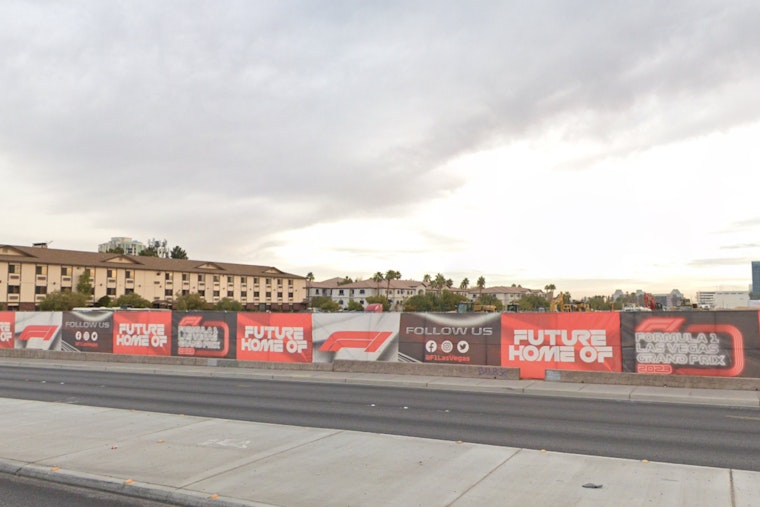 Las Vegas Welcomes Return to Normalcy as Formula 1 Grand Prix Construction Concludes