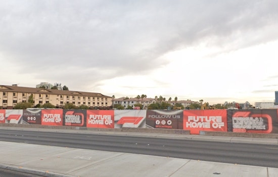 Las Vegas Welcomes Return to Normalcy as Formula 1 Grand Prix Construction Concludes