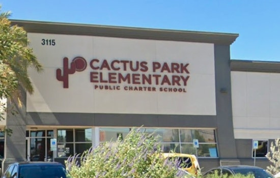 Las Vegas's Cactus Park Elementary Unveils Expansion with On-site Farm to Enhance Learning