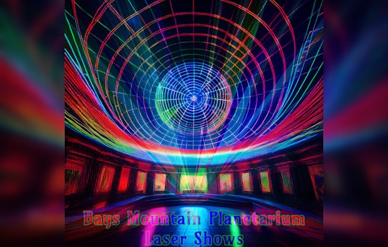 Last Chance to Experience Dazzling Laser Shows at Bays Mountain Park This Weekend