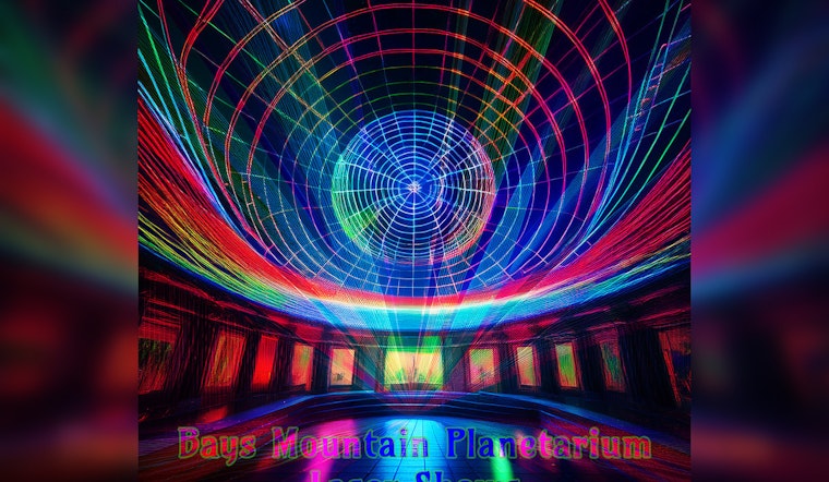 Last Chance to Experience Dazzling Laser Shows at Bays Mountain Park This Weekend