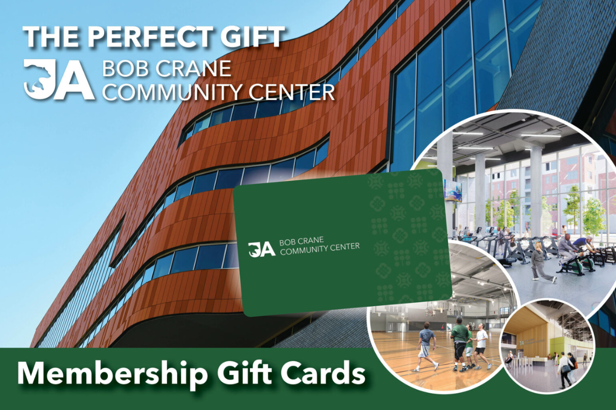 LastMinute Holiday Gift Idea Bob Crane Community Center Membership