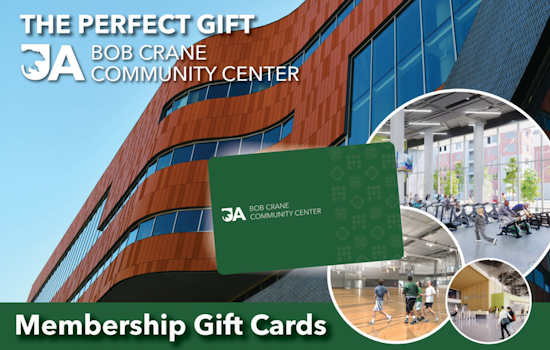 Last-Minute Holiday Gift Idea: Bob Crane Community Center Membership Gift Cards Now Available in Upper Arlington