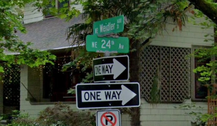 Late-Night Crash Into Northeast Portland Home Ignites Gas Fire, Displaces Resident