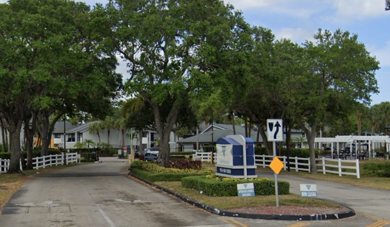 Lauderhill Apartment Complex Engulfs in Flames, Four Cars Destroyed but No Injuries Reported