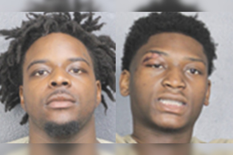 Lauderhill Police Nab Two Suspects After High-Speed Chase Ends in Dania Beach Crash