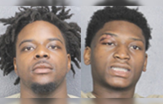 Lauderhill Police Nab Two Suspects After High-Speed Chase Ends in Dania Beach Crash