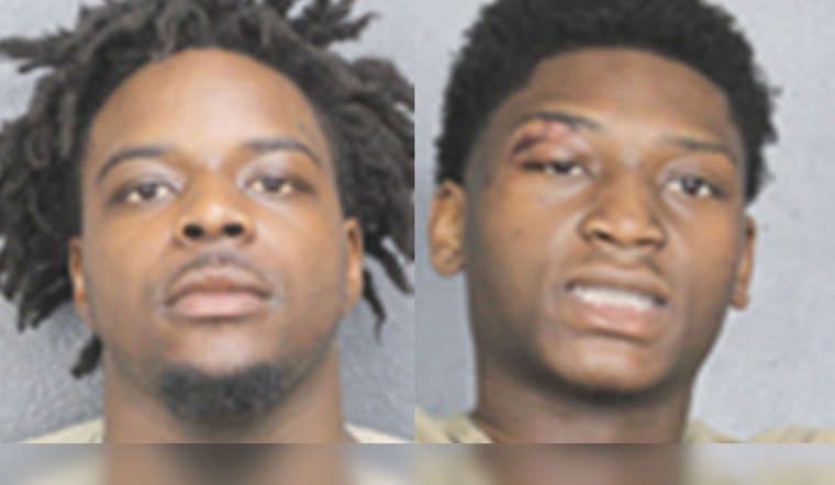 Lauderhill Police Nab Two Suspects After High-Speed Chase Ends in Dania Beach Crash
