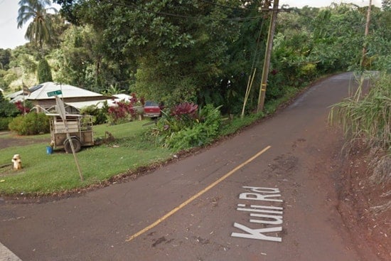 Lāwa‘i Residents Warned of Tree Maintenance on Kuli Road with Lane Closures Expected