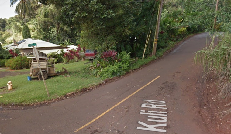 Lāwa‘i Residents Warned of Tree Maintenance on Kuli Road with Lane Closures Expected