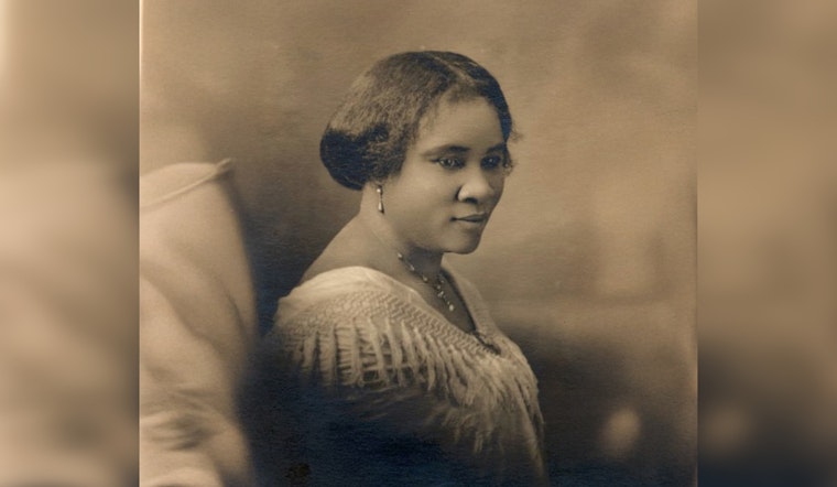 Lawrence Celebrates Madam C.J. Walker's 157th Birthday, Honoring a Legacy of Entrepreneurship and Social Empowerment
