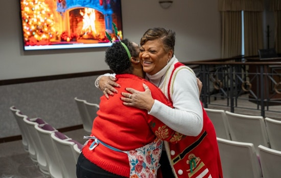 Lawrence Celebrates Unity and Progress at Mayor Whitfield's Holiday Open House