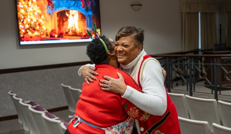 Lawrence Celebrates Unity and Progress at Mayor Whitfield's Holiday Open House