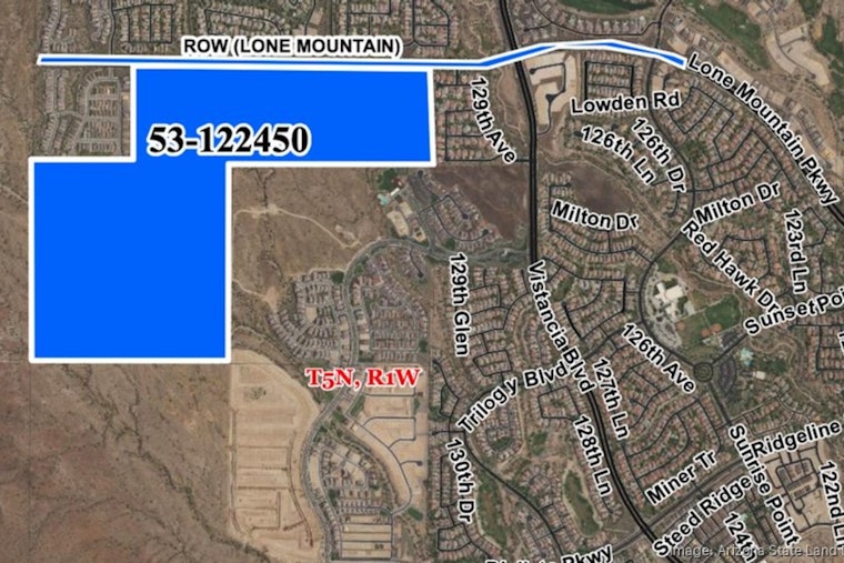 Leading Homebuilders Acquire $46.89 Million Worth of Land in Peoria for Major Residential Development