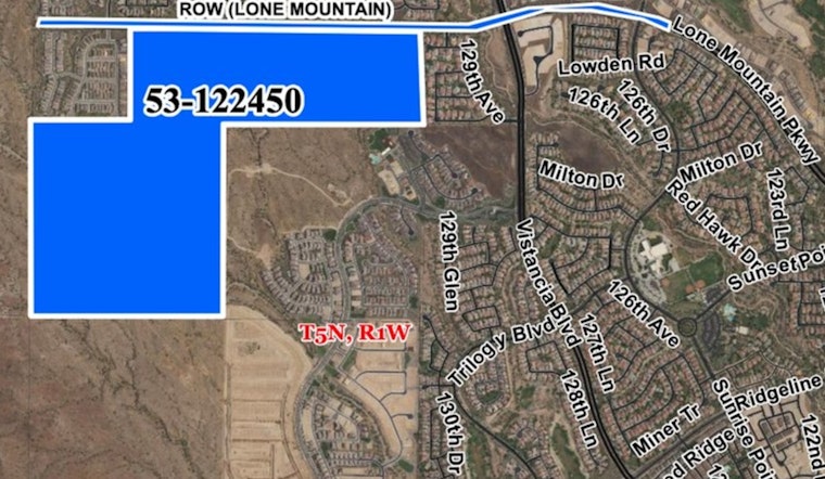 Leading Homebuilders Acquire $46.89 Million Worth of Land in Peoria for Major Residential Development
