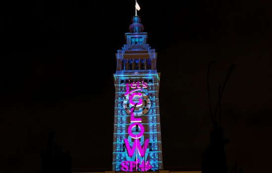 'Let's Glow SF' Transforms Downtown San Francisco with Dazzling Light Installations