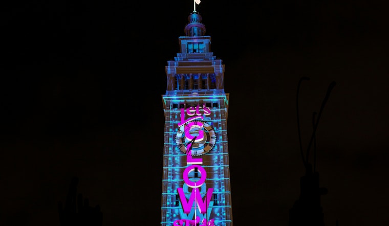 'Let's Glow SF' Transforms Downtown San Francisco with Dazzling Light Installations