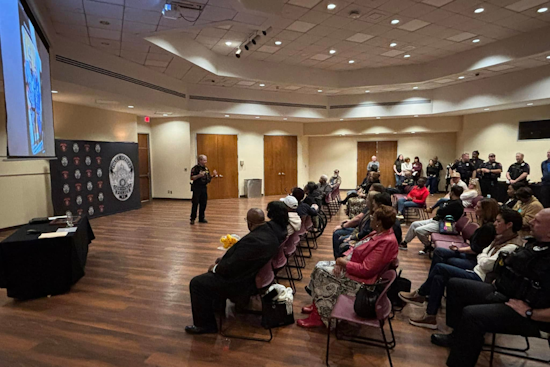Lewisville Honors Three-Decade Service of Officer Ricky T. Jones as He Retires from Police Department