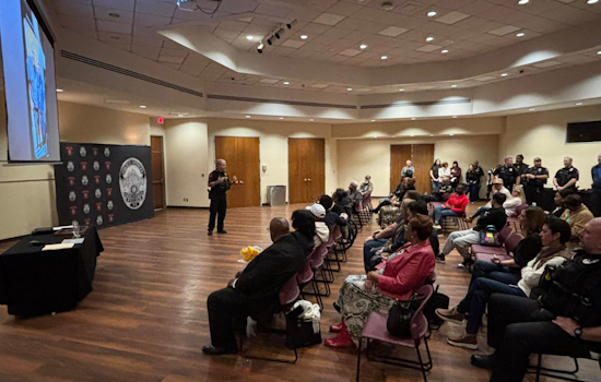 Lewisville Honors Three-Decade Service of Officer Ricky T. Jones as He Retires from Police Department