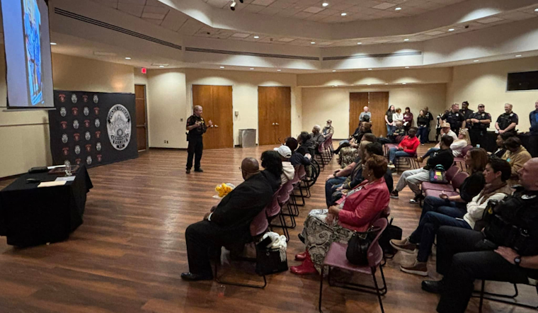 Lewisville Honors Three-Decade Service of Officer Ricky T. Jones as He Retires from Police Department