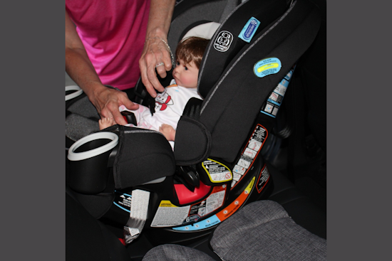 Lewisville Police Department Hosts Monthly Child Car Seat Safety Clinics