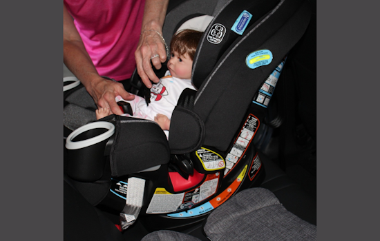 Lewisville Police Department Hosts Monthly Child Car Seat Safety Clinics