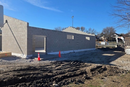Liberty Heights Park Pavilion Progresses as New Milestones Achieved in West Allis Construction Project