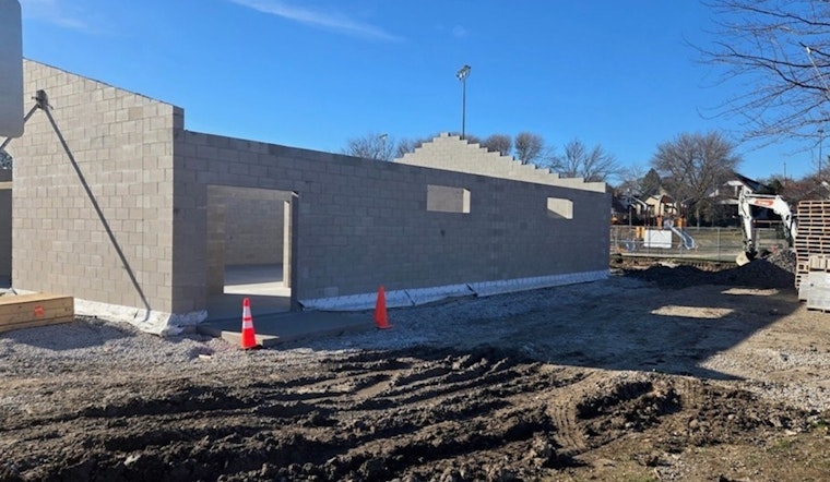 Liberty Heights Park Pavilion Progresses as New Milestones Achieved in West Allis Construction Project