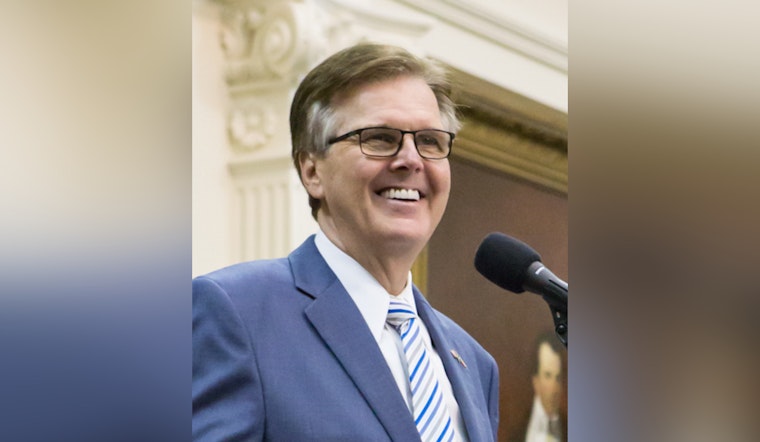 Lieutenant Governor Dan Patrick Takes Aim at Texas THC Products, Backs Senate Bill 3 to Regulate Legality