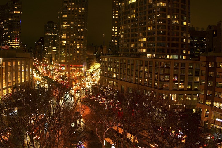 Lincoln Square's "Magical Lights" Brighten the Upper West Side with Festive Cheer and Live Entertainment