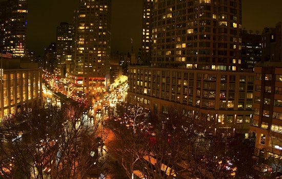 Lincoln Square's "Magical Lights" Brighten the Upper West Side with Festive Cheer and Live Entertainment