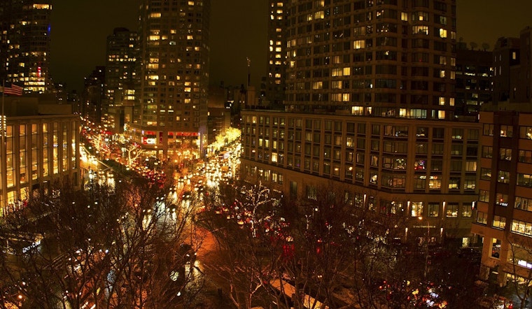 Lincoln Square's "Magical Lights" Brighten the Upper West Side with Festive Cheer and Live Entertainment