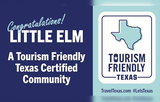 Little Elm Celebrates New Designation as Tourism Friendly Texas Certified Community