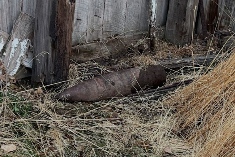 Live WWII-Era Artillery Shell Safely Removed in Grantsville Utah, Officials Urge Public Caution