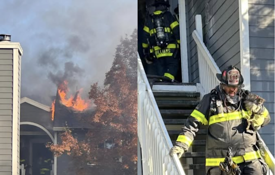 Livermore Apartment Complex Ravaged by Fire; Firefighters Injured, Kitten Rescued Amidst Chaos