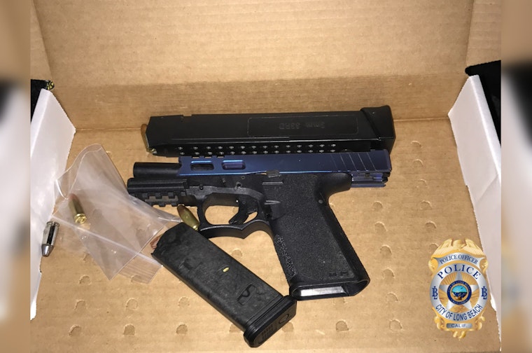 Long Beach Police Address Night of Crime, Stabbing Suspect Arrested and Firearms Seized in Traffic Incidents