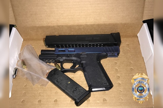 Long Beach Police Address Night of Crime, Stabbing Suspect Arrested and Firearms Seized in Traffic Incidents