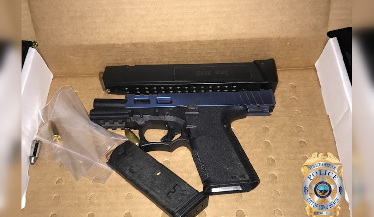 Long Beach Police Address Night of Crime, Stabbing Suspect Arrested and Firearms Seized in Traffic Incidents